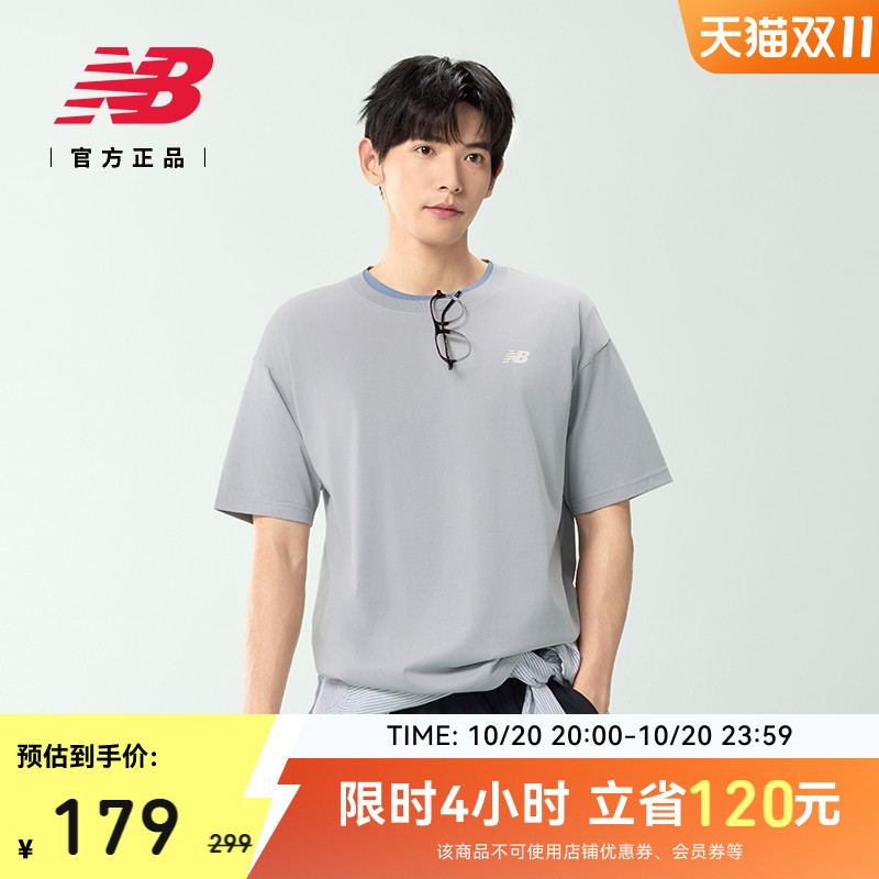 圆领短袖T恤NEWBALANCE
