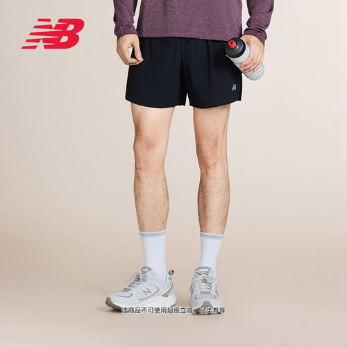 NewBalance男款运动短裤