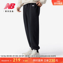 New Balance NB官方正品男款冬季休闲运动针织运动长裤AMP41519