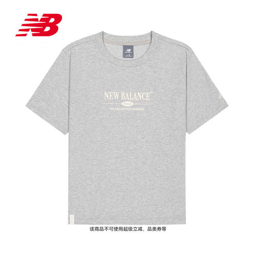 NewBalance女款休闲短袖T恤