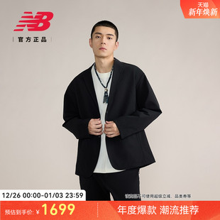 翻领西装 New 男冬简约修身 Grey官方正品 梭织外套AMJ45030 Balance