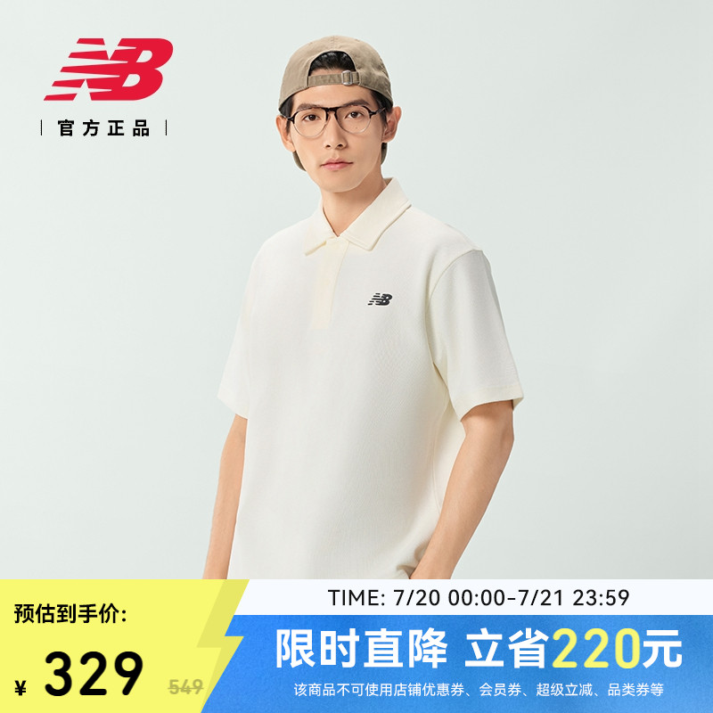 NewBalance男款短袖T恤