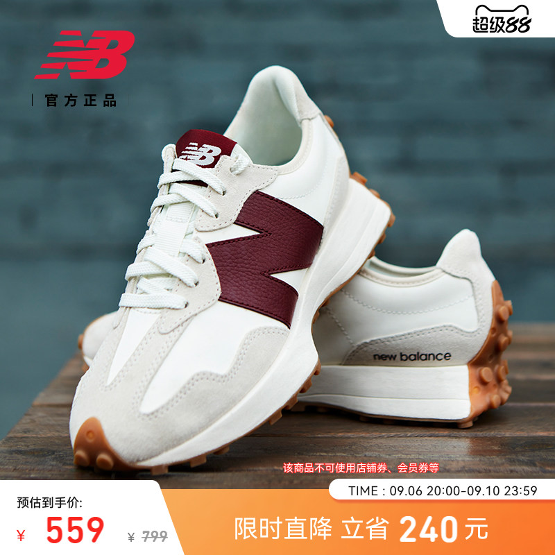 NEWBALANCE官方327系列休闲鞋图片
