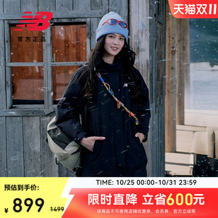 25年秋冬新款 NB官方正品 女士连帽夹棉外套AWJ53384 Balance New