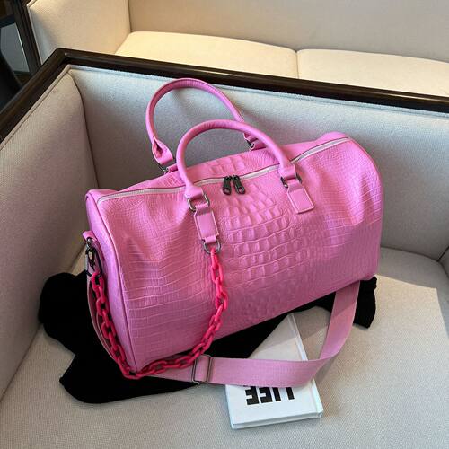 Stylish Women Large Capacity Handheld Travel Bag Multi-color