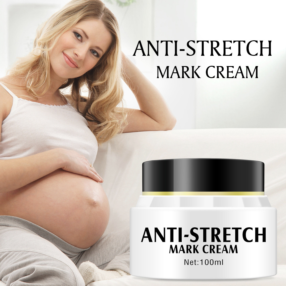 AICHUN孕妇身体乳补水西瓜纹妊娠霜Stretch mark crea