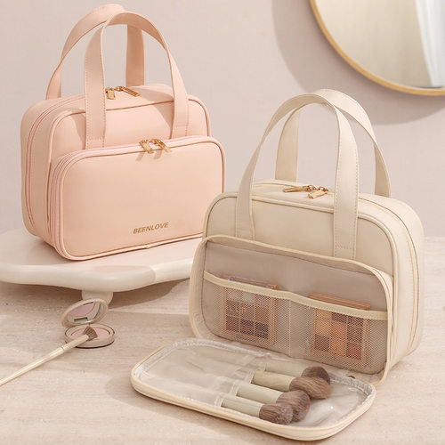 Large Capacity Waterproof Travel Toiletry Handbag Organizer