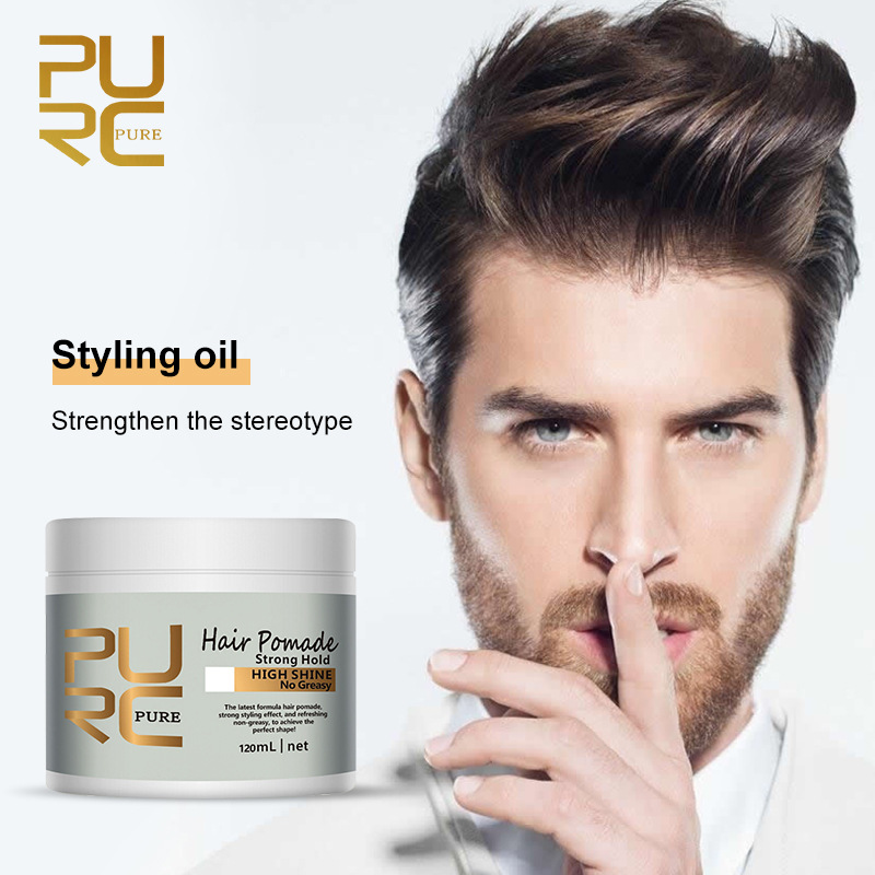 PURC Hair Oil Wax Cream Hair Styling Cream Broken Hair Finis