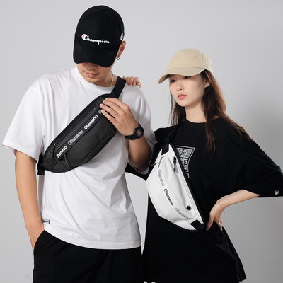 Trendy Brand Couple Crossbody Bag, Casual Waist & Chest Pack
