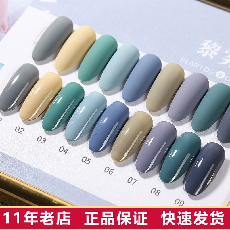 VDN甲油胶套装 持久蔻丹指甲油胶 光疗芭比胶美甲店专用黎雾