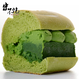 不饱的面包奶酪米面堡黄金咸奶酥米面堡三重厚抹日式米面包