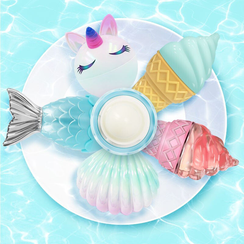 艾芭薇儿童唇膏水润婴儿宝宝润唇膏天然补水保湿防干裂小孩护唇膏