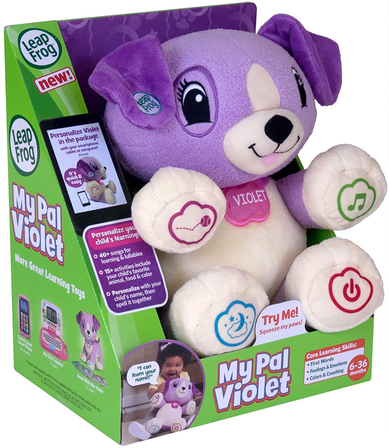 LeapFrog Spanish Puppy: Bilingual Fun & Soothing Comfort for Newborns! - Product image 3