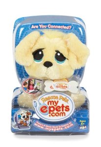 Rescue Pets 电子毛绒宠物狗 声控玩具狗 会叫会动电动感应狗