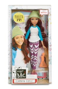 Project MC2 智潮蜜探玻璃眼珠少女洋娃娃Camryn Coyle卡姆琳