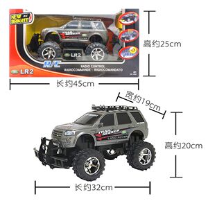 New Bright LAND ROVER LR2 遥控车越野吉普车 路虎玩具车1:15