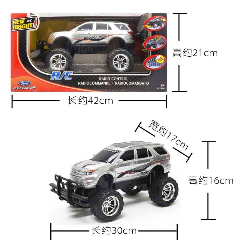 new bright ford福特explorer 遥控车越野吉普车30米遥控距离1:16