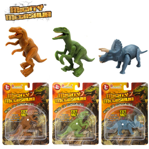 DRAGON-I发条行走手脚关节可动会走路仿真恐龙儿时经典儿童玩具