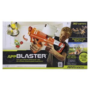 App Finity Blaster Iphone电话游戏机控制器模拟实战电子玩具枪
