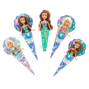 Funville Sparkle Girlz mermaid magic闪亮女孩美人鱼娃娃27cm