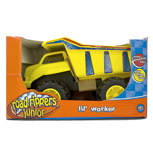 Road Rippers Junior翻斗运输车 塑料工程车 手推滑行儿童玩具车