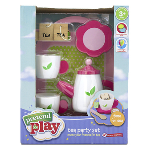 pretend play tea party set 英式下午茶木制仿真茶具过家家玩具