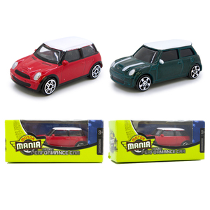 MOTOR Mania Perfprmance Car宝马mini cooper 合金汽车模型1:64