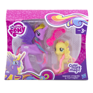 MY LITTLE PONY 翅膀小马宝莉Sterling独角兽公主fluttershy柔柔