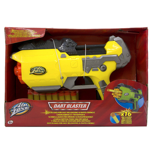ToysRus AIR ZONE DART BLASTER软头弹8弹连发软弹儿童安全玩具枪