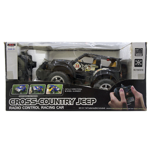 CROSS-COUNTRY JEEP 跨越障碍越野遥控吉普车儿童 玩具车 遥控车