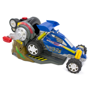 toy stote RACER 手摇驱动发光儿童玩具车 光效沙滩越野车 惯性车