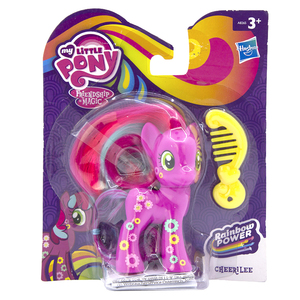 HASBRO小马宝莉MY little pony 采妮欢欢Cheerilee仿真马驹玩具