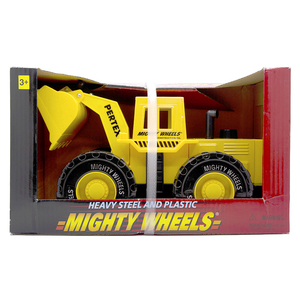 Mighty Wheels Digger合金关节可动仿真挖掘机工程铲车儿童玩具车