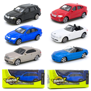 MOTOR Mania宝马BMW合金汽车模型1:64多种型号仿真摆件儿童玩具车