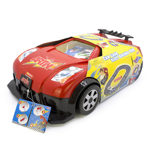ARTIN CAR CASE SLOT RACING FUN儿童双人电击轨道遥控玩具车1:43