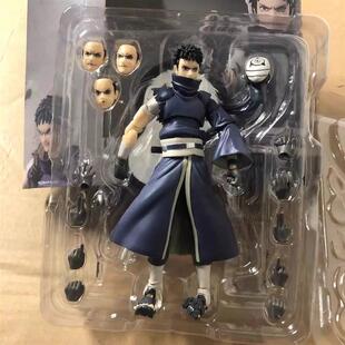 国产SHF火影忍者疾风传卡卡西大蛇丸宇智波带土春野小樱可动