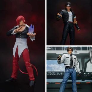 ST拳皇98 KOF八神庵手办游戏周边草薙京再版模型特瑞关节可动摆件