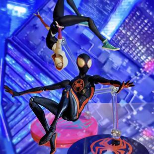 六一礼物CT厂蜘蛛侠手办纵横平行宇宙shf迈尔斯格温帕克模型玩具