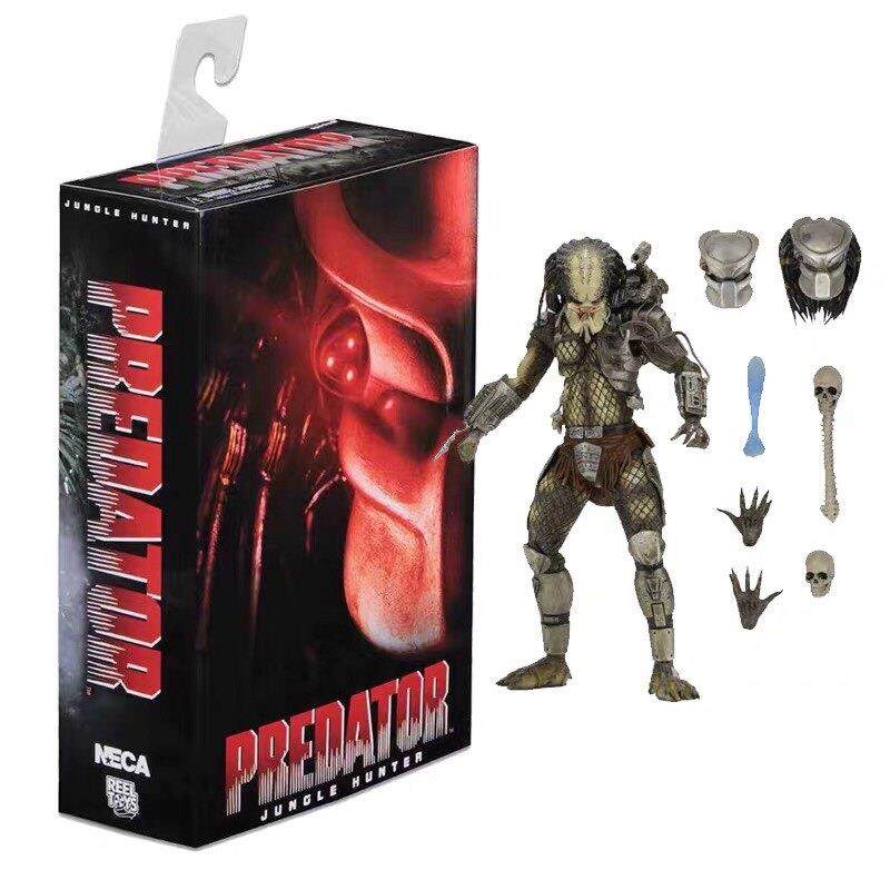 NECA铁血战士 P1丛林猎手2.0 终极豪华版 7寸关节可动手办模型