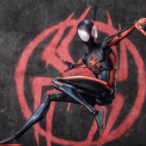 CT厂平行宇宙电影纵横宇宙2千值格温蜘蛛侠shf迈尔斯毒液手办模型