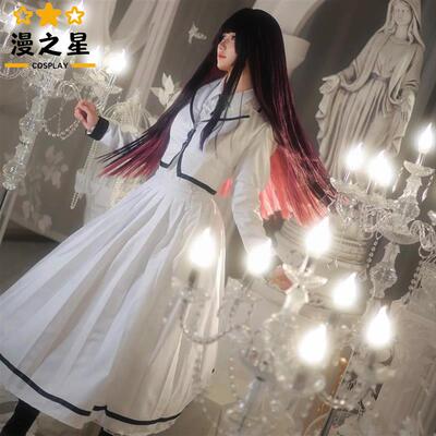 摇滚是淑女的嗜好cos服 黑铁音羽cosplay全套服装铃之宫莉莉莎c服