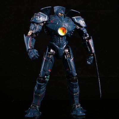 发光环太平洋大战哥斯拉危险复仇流浪者机甲可动怪兽手办模型玩具