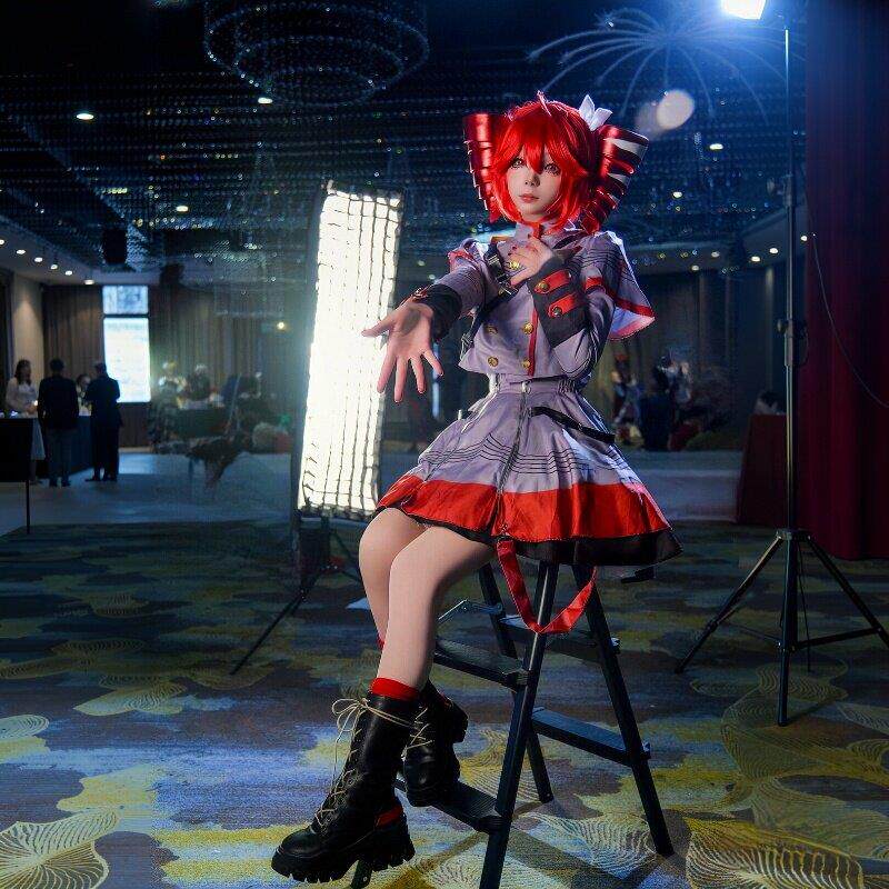 虚拟偶像重音cos服SynthV重音Tetocos服二次元cosplay服装鞋子女