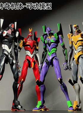 EVA新剧场山口式福音战士第九使徒三号机合金初号机模型手办玩具