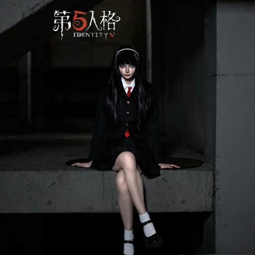 富江cos第五人格川上富江梦之女巫信徒制服套装万圣节cosplay服装