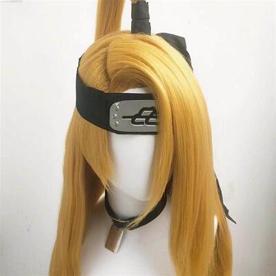 动漫假发火影忍者迪达拉假发银魂来岛又子金黄色cosplay假发现快