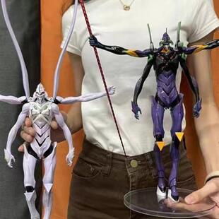 福音周边战士十三号机剧场版超大60cm拟神白战机EVA手办模型