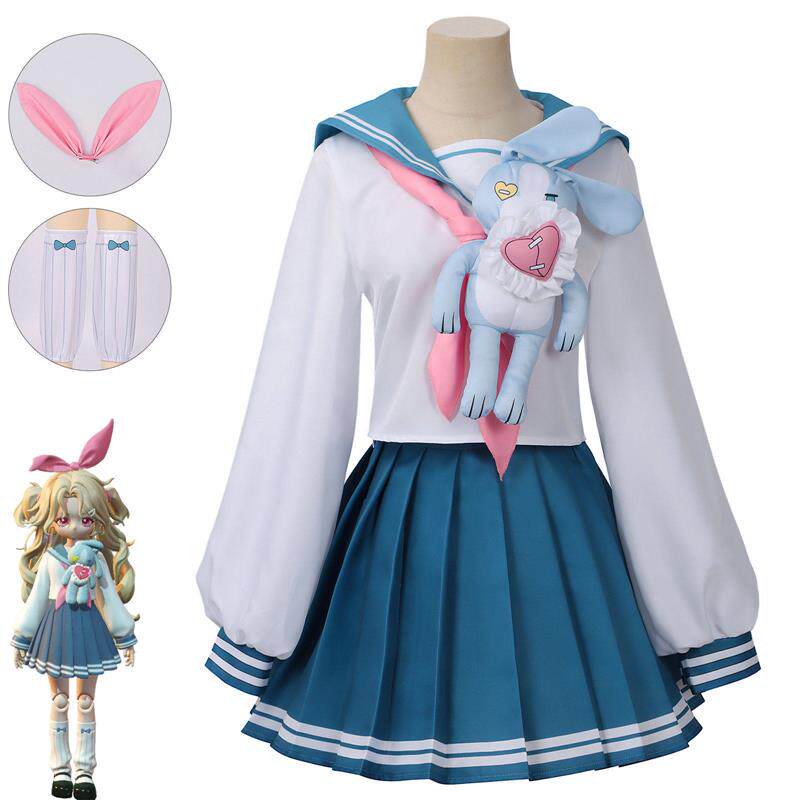 蛋仔cos服转校生桃乐丝六一表演服儿童游戏同款jk裙子cosplay服装