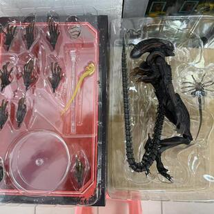 国产NECA 51742 异形 夺命舰罗慕路斯 XX121终极异形9寸可动人偶