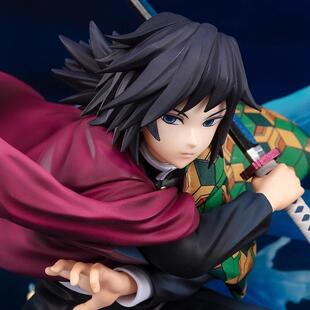 富冈义勇手办 1/7 鬼灭之刃 水之呼吸 FiguartsZERO 模型 摆件